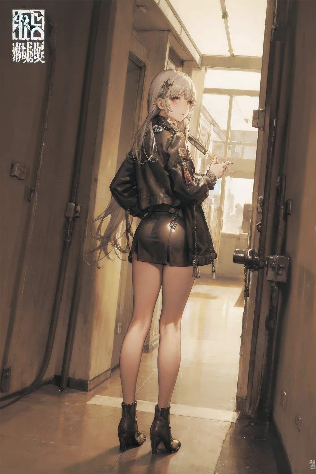 full_body!!, nooks of the eye, nerd girl,