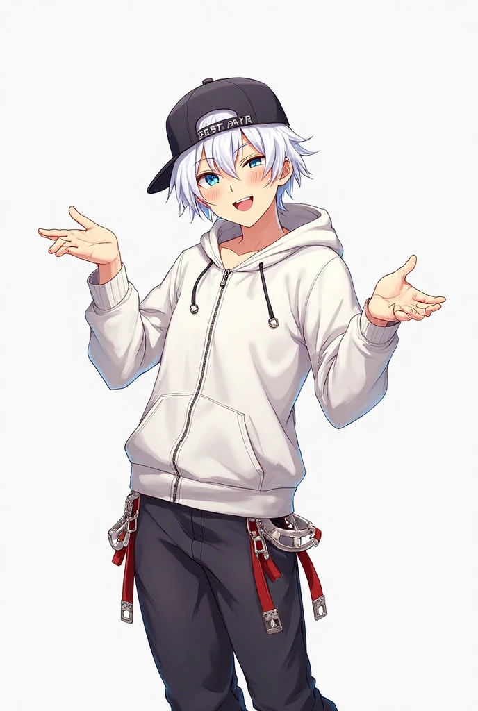 bunny boy,bunny ears,Rabbits have long ears,male focus,furry men ,Furry Shota,One meter six height,summer coat,short sleeves,shorts