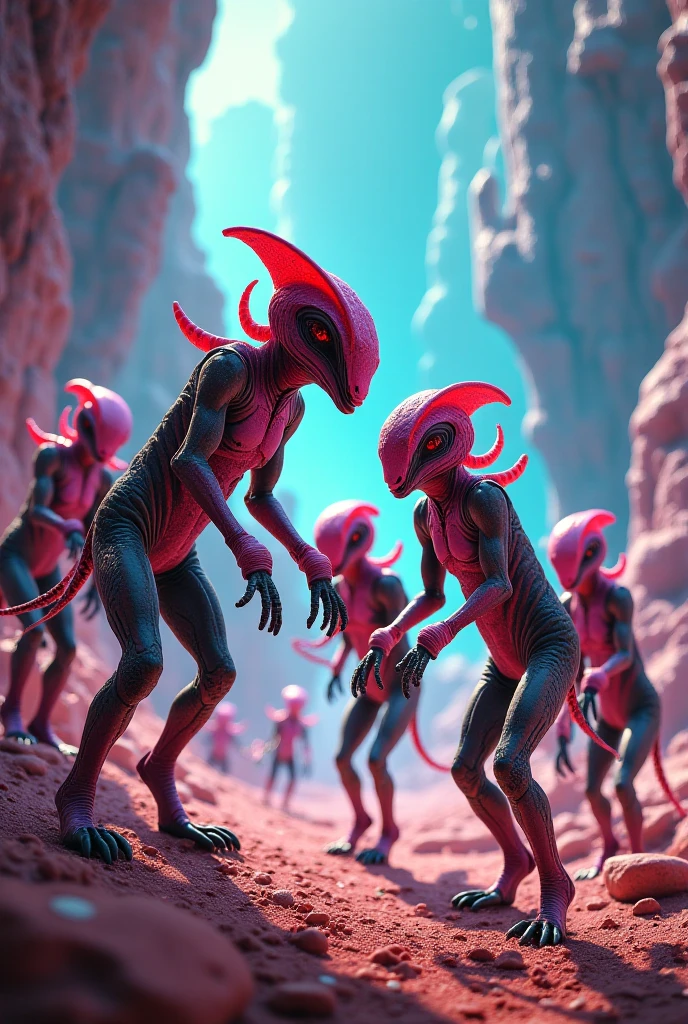 Extraterrestrials on planet Earth