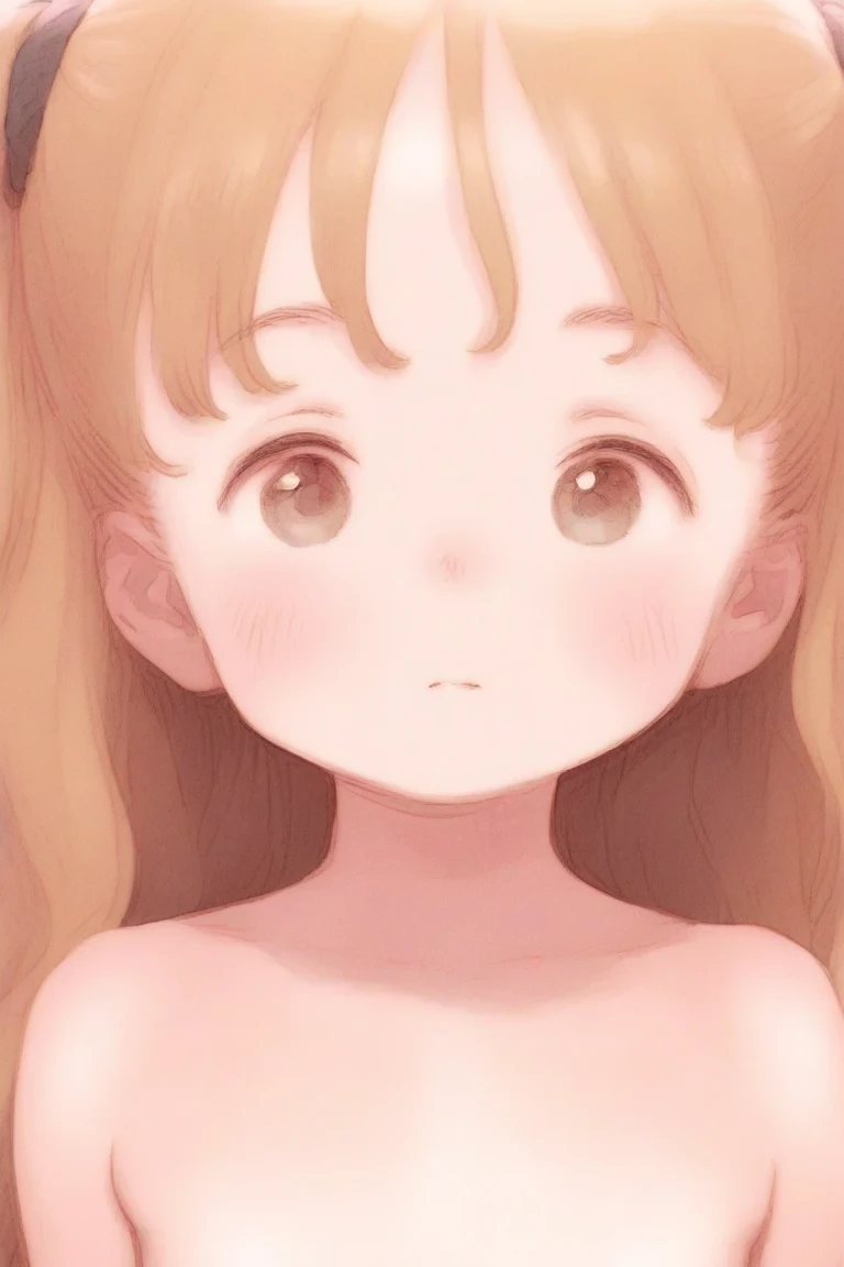 Anzu Futaba, 1girl, Naked, spread legs , spread pussy, cum