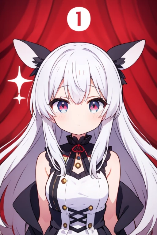 white long straight hair, beautiful face, soft facial features, height 175, feminine figure, silver eyes, playful smile, anime reskin style, Neko, , Neko ears, Cat eats, cat tail, Mature, older, Sexy, one character, one person, Royal clothes ,beatutifull clothes 