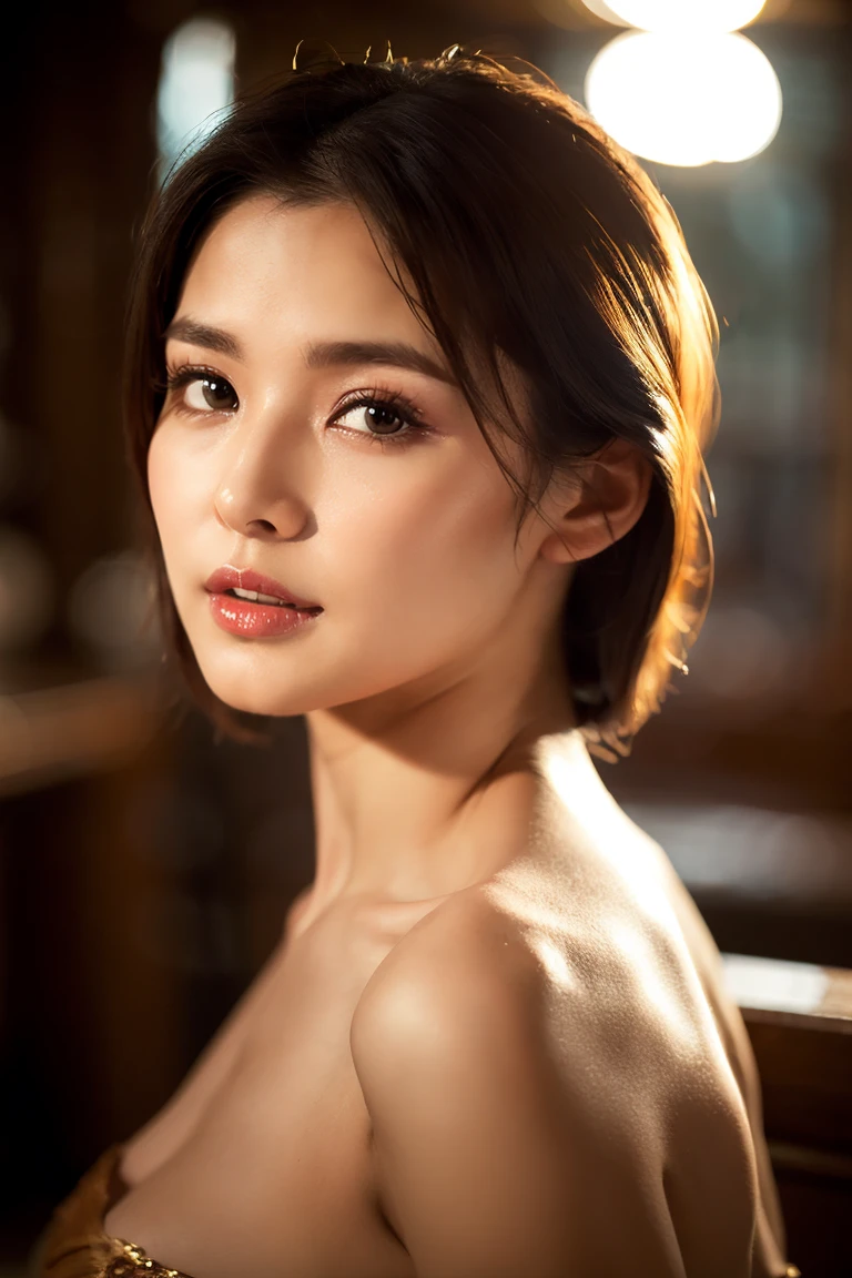Woman reading,antique,A smile,,Sweet and seductive appearance.、Caravaggio's paintings、Chiaroscuro of Caravaggio,,Cute smile, Expression of ecstasy,erotick,A sexy,Seduce you