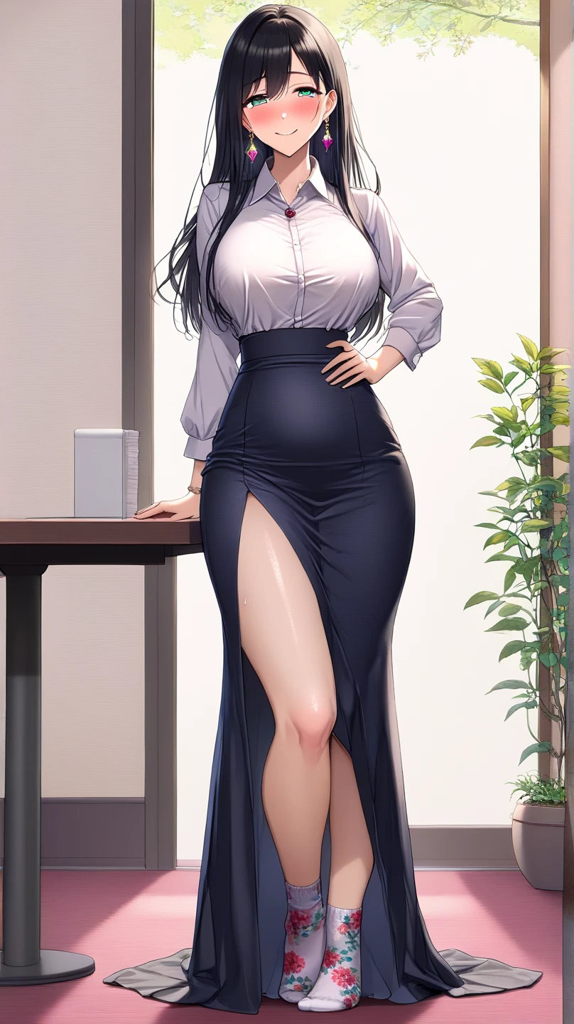 (best qualityer:1.4), body focus, (cute face), work of art, ultrarealistic, (((best qualityer))), ((comely Finger)), , comely body, Gorgeous character design, ,lighting perfeita, colorfully, Ablaze_front_face_lighting, ultra high resolution, top view, high resolution, absurderes:1.2, bokeh:1.2, Lens flare, (Vibrant_colour:1.2), (comely, medium breasts:1.2), (thick-thighs:1.1), thick,
Animated female character, ((sideways)), walking, hands up, Pale skin, (((naked breasts))), breasts, face covered by hair, ((wearing tight black pijamas)), ((no face view)), big ass, silver necklace with pendant, wrinkles, long hair