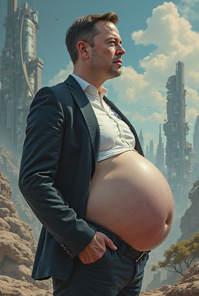 A man with a belly of 1000000000000000000 meters pregnant with 10000000000000000000 years and with a pregnancy belly of 1000000000000000000000000000000000000000000000000000 meters muscular and handsome