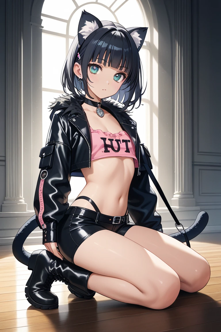 1girl, <lora:indoors_or_outdoors_last:1>city,BREAK
zozo-nosiro,oni horns,black hair,black eyes, long hair, ponytail, black bikini,black jacket, boots, bracelet,black enamel pants,pendant, <lora:zozo-nosiro_v1.3:0.8>
BREAK smile,sitting,
BREAK, <lora:flatBG:-0.45> ,<lora:flat2:-0.45>,(dark light:1.2),(hyper extreme detailed),(masterpeace:0.5),(hyper extreme),(photorealistic),game cg,llustration,novel illustration,beautiful lighting,light from the front,
