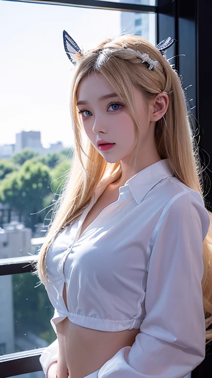 The train crowded several men hugging her from behind.、Talking in her ear,other men go get her on their lap,go get her,swing up mini white skirt, 40k, change, table top, highest quality, dark gray background, (1女の子の青い目とblondeの髪はすぐに巻き毛になります), she swings her skirt、Do a sexy round until the big ass is waiting with the chest out。.: 1.3), (white open shirt with wide chest: 1.3)、(blonde)、(A young office lady wearing an office lady suit)、(Handsome man in a suit:1.4)、(super beautiful)、(beautiful face:1.5)、(rough skin)、clear pubic bone outline,(Man spreads her legs:1.1)、Panties visible from under the skirt、(white panties)、Clothes、in the conference room、Background of windows with a view of skyscrapers、(At night:1.3)、