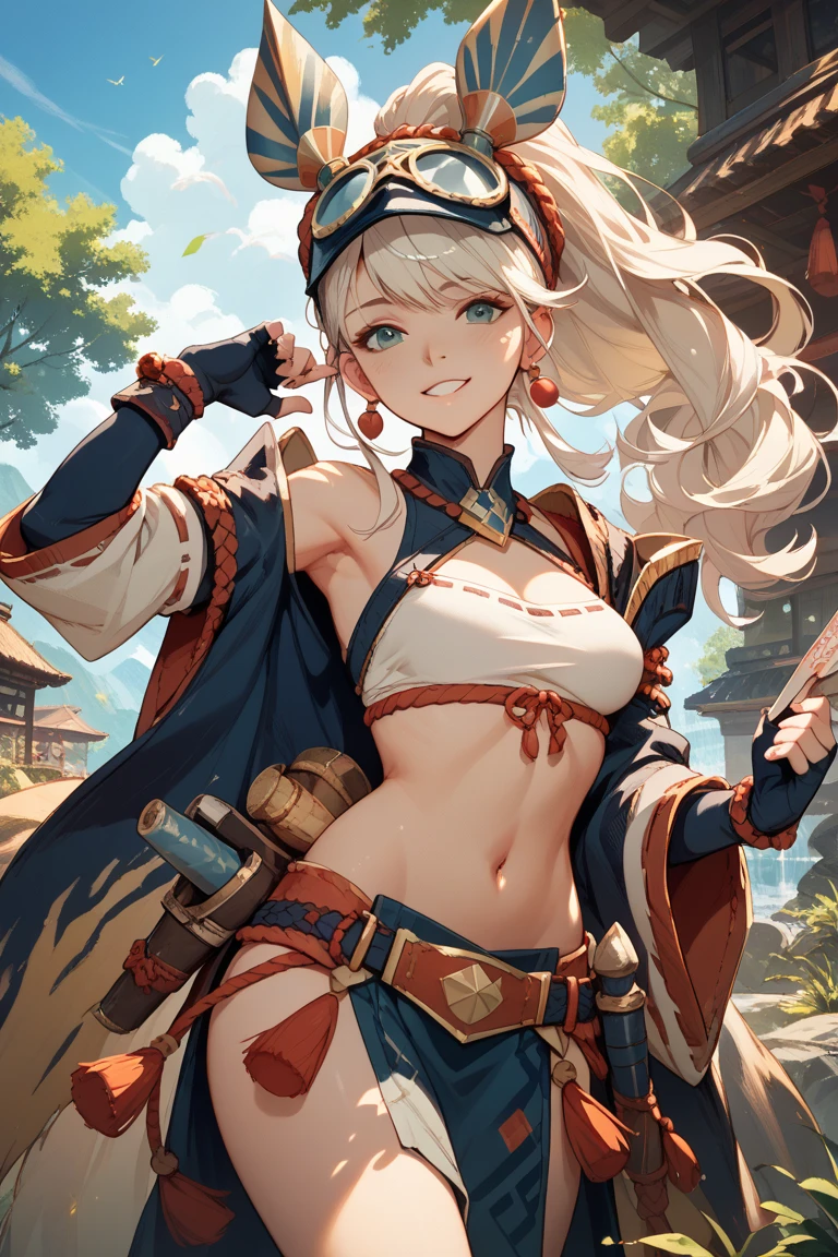 anime artwork masterpiece,best quality, unreal engine, ultra res, extremely detailed,
1girl, waist, slender, (muscular:1.1)
<lora:Style_hews_style:0.4><cutesexyrobutts_v2:0.1><lora_puuzaki-puuna-lora-v1:0.1>
<lora:Round_Breasts_V7:0.4>
ROUND BREASTS, large BREASTS
<lora:Character_brigid-nvwls-v1-final:0.8>BRIGID, BLACK HEADBAND,FINGERLESS GLOVES, ORANGE DRESS, CLEAVAGE, CORSET, THIGHHIGHS, BROWN BOOTS
parted lips,
pirates,
standing
ocean pirates
recurve bow , Aiming a Bow, firing and arrow,long bow,standing, long bow \(weapon\), holding bow \(weapon\), drawing long bow, . anime style, key visual, vibrant, studio anime, highly detailed