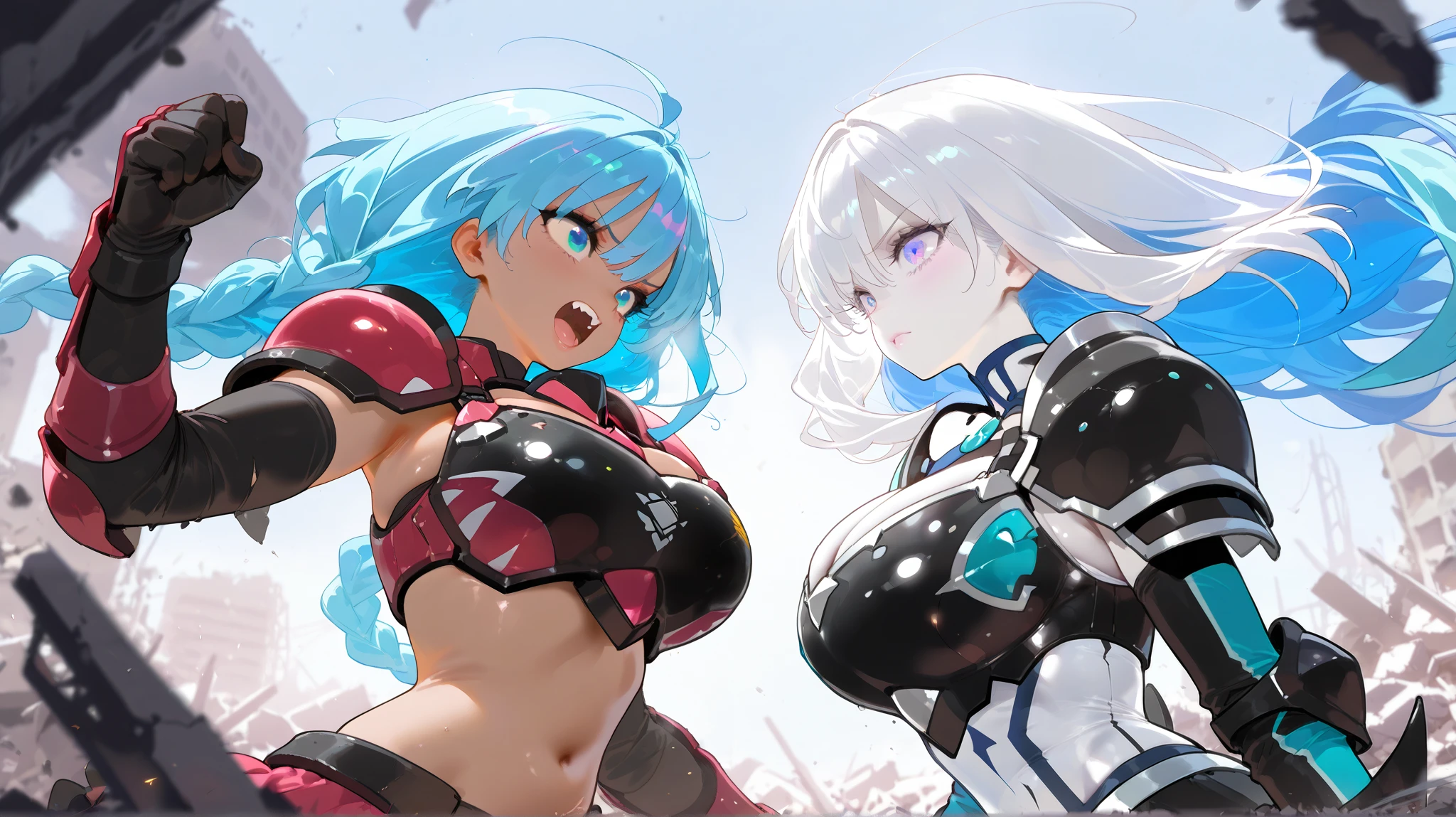 (Private 4K)、(High resolution:1.2)、(High freshness:1.2)、、(Whole Body Ezbian:1.2)、(Two Women:1.6)、((Women with exaggerated large physiques))、(Super huge breasts at full power:1.8)、abnormally developed muscles,,Barefoot woman, , Big arms、(Huge muscles:1.4)、(Dynamic pose:1.2)、(A woman trying her best to get closer:1.8)、(Naked Women:1.6)