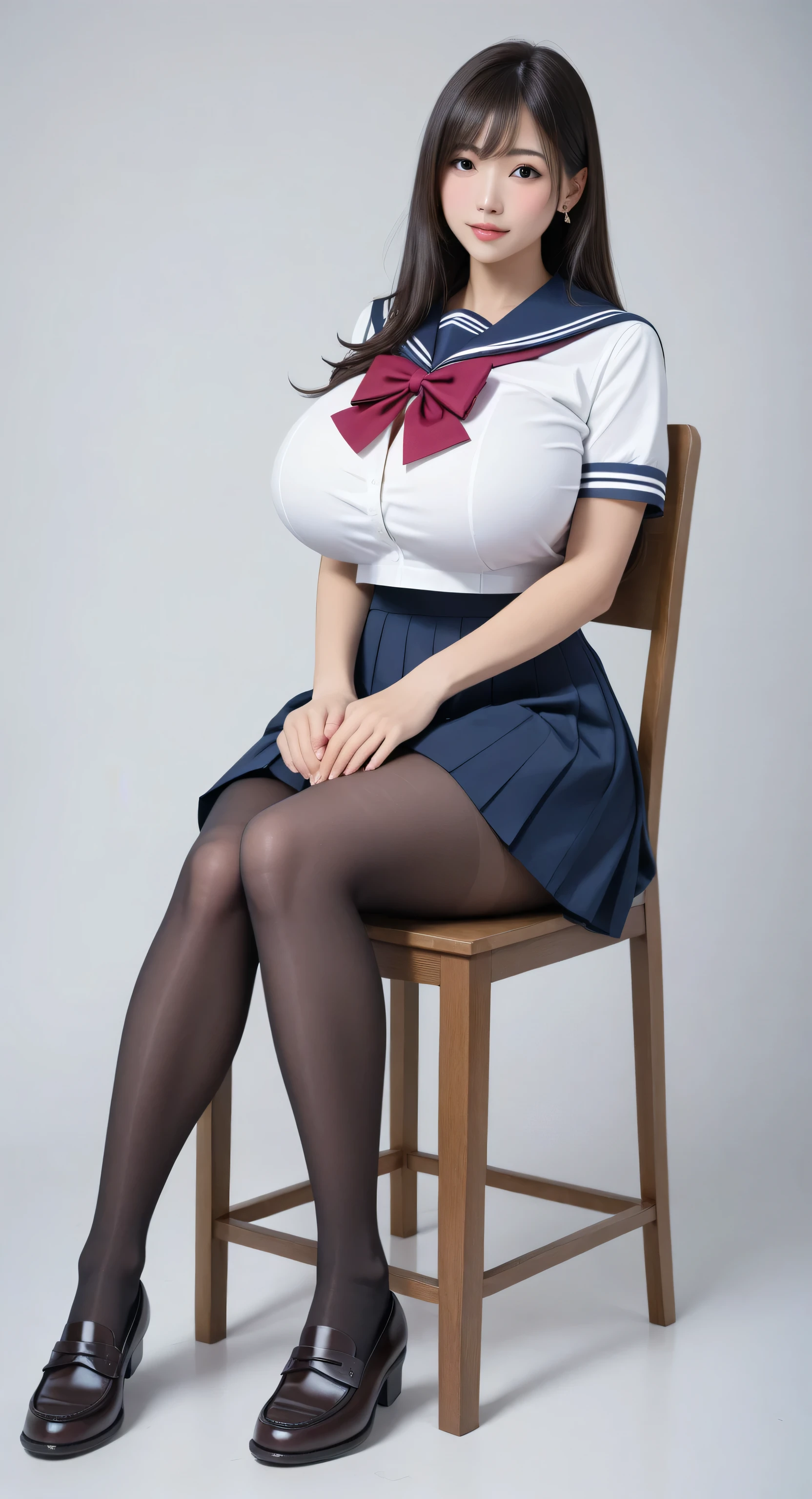 score_9, score_8_up, score_7_up, score_6_up, score_5_up, score_4_up, Beautifully detailed face、Beautiful and exquisite body、Fluids overflowing uncontrollably from the crotch、Extremely detailed wet panty exposure、Extremely detailed wet thighs dripping with fluid、Big Breasts、business formal、足を大きく広げてWoman leaning against desk.、(Low angle shot:1.9)、Office Environment、Woman leaning against desk、Bokeh、
