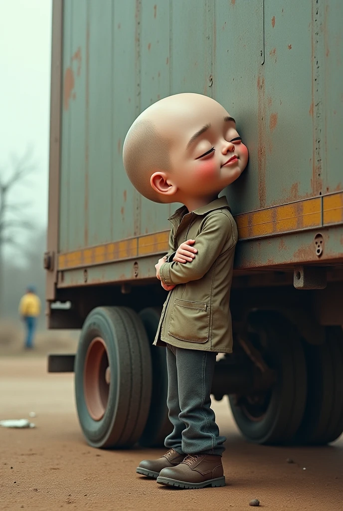 Stewie Griffin, toddler boy character from family guy with British accent, a 1 year old who wears bright red overalls with a yellow long sleeve shirt underneath, signature football shaped head, white shoes
