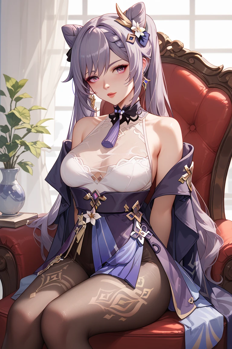 ((8K, masterpiece, best quality, ultra detailed, photoreal)), HDR, lens flare, particles, chinese gorgeous royal style, A princess on a throne in a palace, (composition close to her), (perfect anatomy), spread legs, lift up skirt, show off panty, tight short cheongsam, (kawaii face), ((detailed smooth legs skin, detailed eyes)), detailed hair, large breasts, many large presence accessaries, stiletto heel, tiara, hair ornaments, earrings, bracelets, anklets, trinkets, smoky makeup, eyeshadow, heavy makeup,