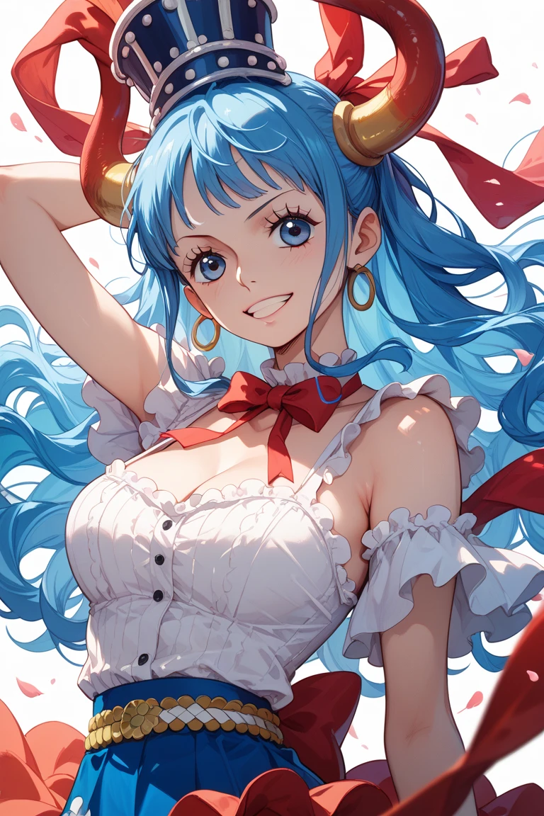 (masterpiece:1.1), best quality, NSFW,
1girl, (80s anime style:1.3), (eyelashes:1.5), (loli:1.1),
(intricate high detailed body:1.2),
aqua hair, forehead, (hair slicked back:1.2), (twintails, wavy hair:1.1),
green eyes, (red lip stick:1.3),
slender body, huge breasts,
(naughty face:1.2),
neckwear, (white lace leotard with sleeves),
see-through clothes, jewelry,
(upper body, cowboy shot, looking at viewer, from front:1.1),
in royal palace,