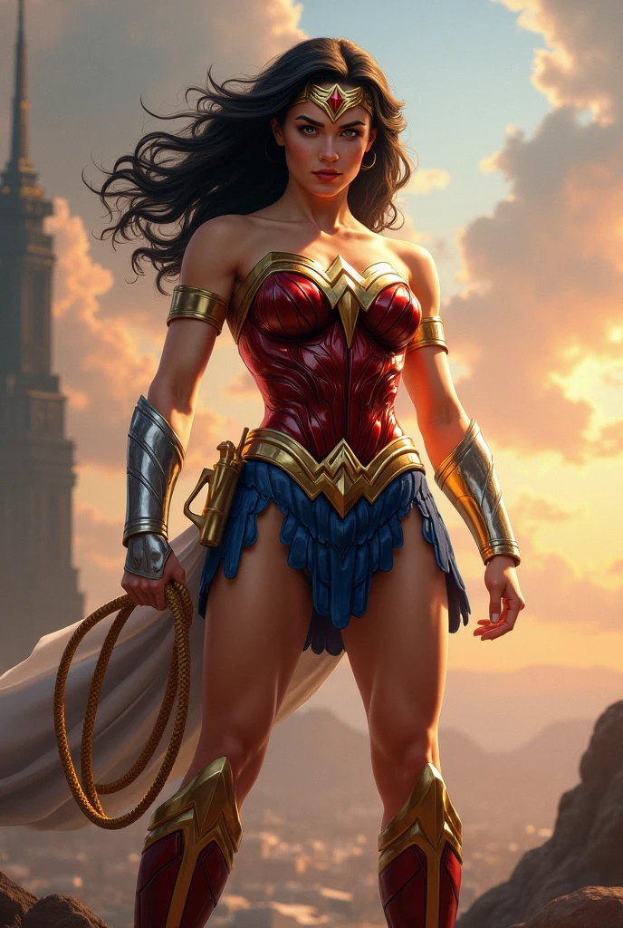 Disha patni, wonder woman