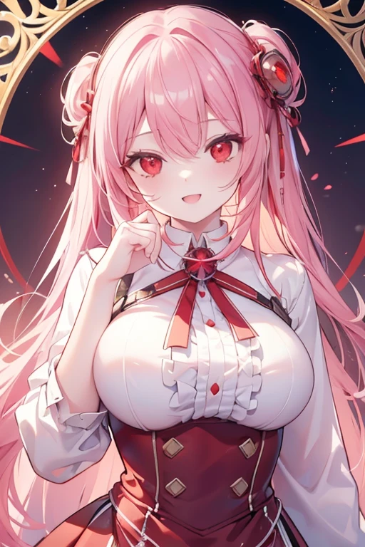 pretty girl、Ahegao、Embarrassed face、Red face、Put out the bottom a lot、Open your mouth、Sweating、Glassy eyes、The eyeball is in the center。Peace sign with both hands next to face、White lace underwear、She has big breasts、