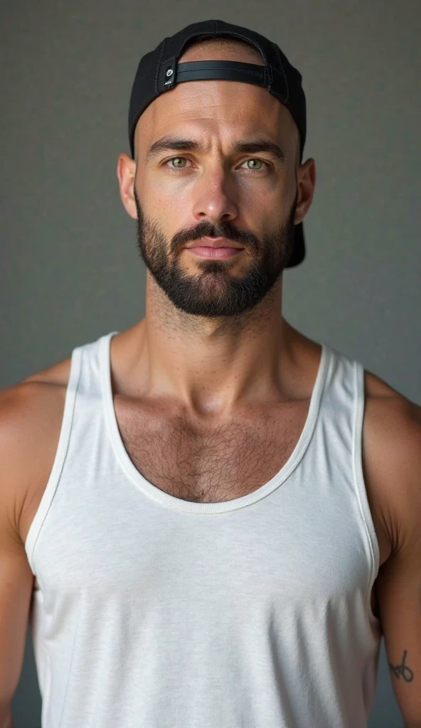 Henry cavill Wolverine white undershirt portrait