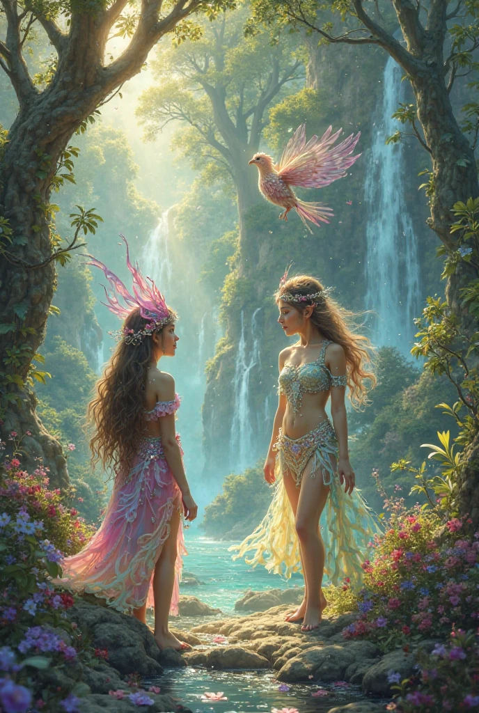 sex in garden of eden Wadim Kashin inspired art
