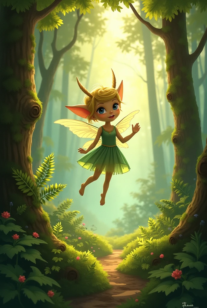 a pixie wearing pixie armor,flying through the magical forest,sparkling fairy dust,floating flower petals,majestic sunlight filtering,beautifully textured foliage,enchanted glowing mushrooms,twinkling stars,surreal atmosphere,breathtaking scenery,whimsical details,glowing ethereal wings,fantasy realm,enchanted creatures,mystical aura,graceful motion,magical energy,tiny sparkling jewels,dream-like ambiance,serene and enchanting,ethereal beauty,magical adventure,enchanting colors,enchanted beings,fairy tale setting,enchanted light beams,spellbinding charm,tiny intricate details,magical wonderland,fantasy-filled,enchanted whispers,floating and ethereal,light and airy,mysterious yet inviting,otherworldly vine-covered trees,colorful and vibrant,a world of imagination,fantastical elements,breathtaking flight,playful and mischievous,exquisite craftsmanship,whispering tree spirits