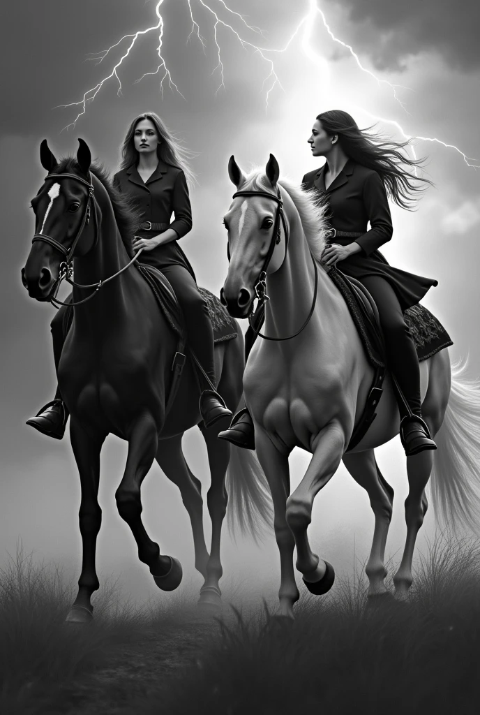 Anonymous Black and White Female Hacking Group