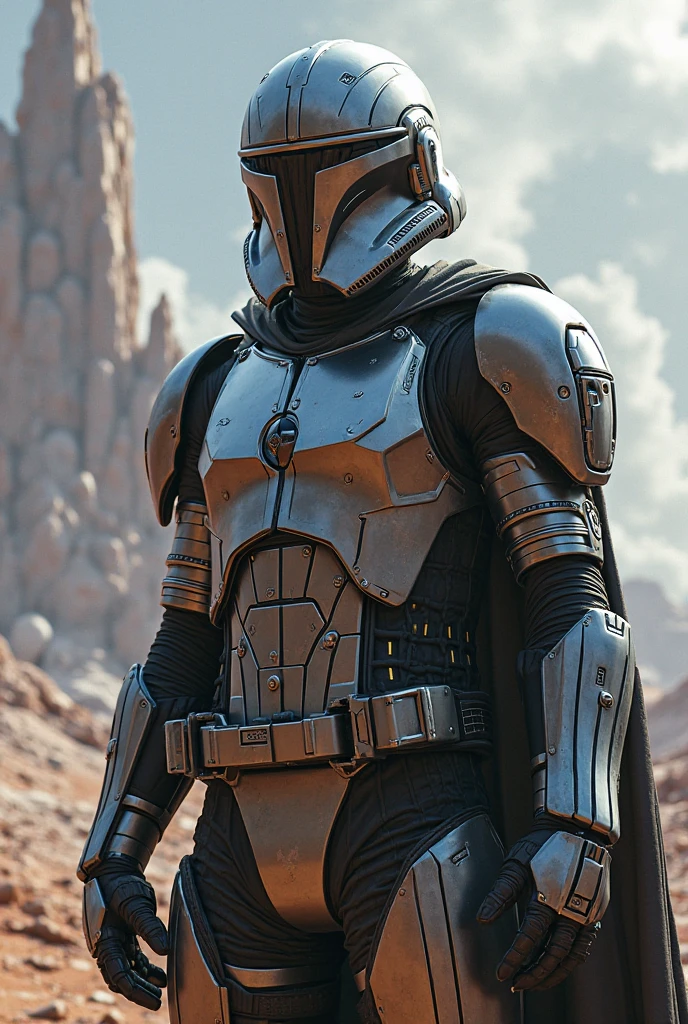 An arc soldier from 501