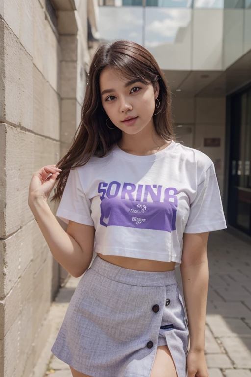 beautiful a girl３a person, 1０ Mi,Gymnastics，buruma、((masutepiece)), ((Best Quality)), (Ultra-detailed), ((kawaii)), Cute, (lovely), ((Sexy)), (Ero), ((Extremely detailed)), 4K, (8K), Best Quality, (Beautiful), look down from above, school ground, tiny girl, child, Solo, gym shorts, Beautiful black hair, Beautiful blue eyes, ((Beautiful eyes))0, Smile