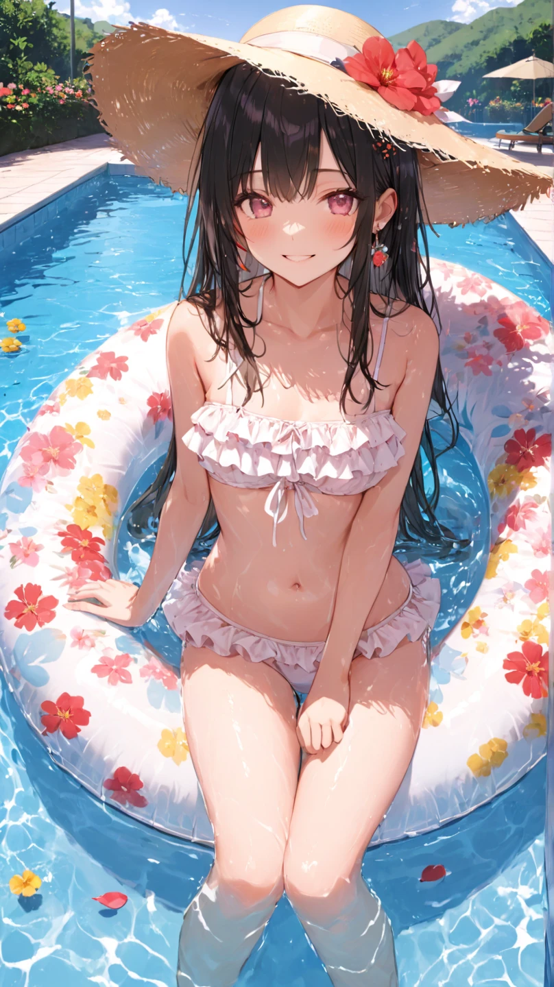 A refreshing feeling in the heat
