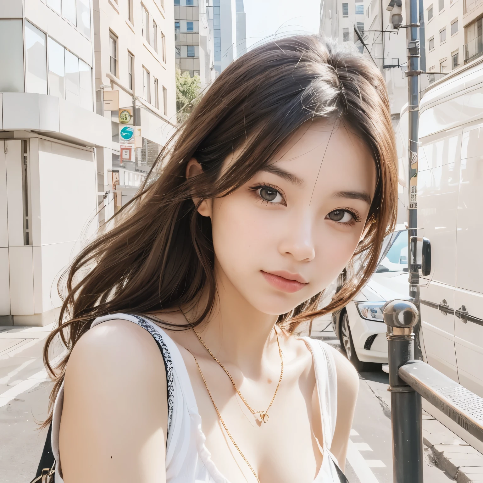 (Large breast:1.4),(open clothes:1.4),(Best quality,masterpiece,ultra high res,(photorealistic:1.4),1girl,(16 years old:1.4)