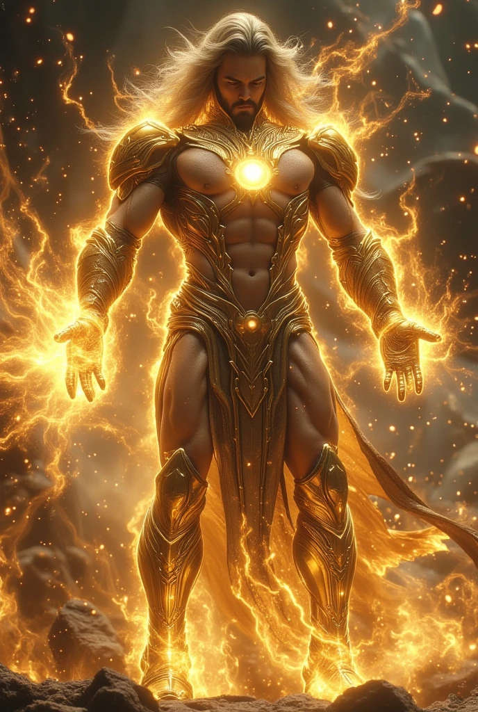 <lora:add_detail:0.3>
<lora:MidasMagic-22:0.8>, midasmagic, golden aura , glint,glitter,
wizard, man, <lora:Gigachadv1:0.65> gigachad, glowing hair ,upper body, holding a flaming energy ball