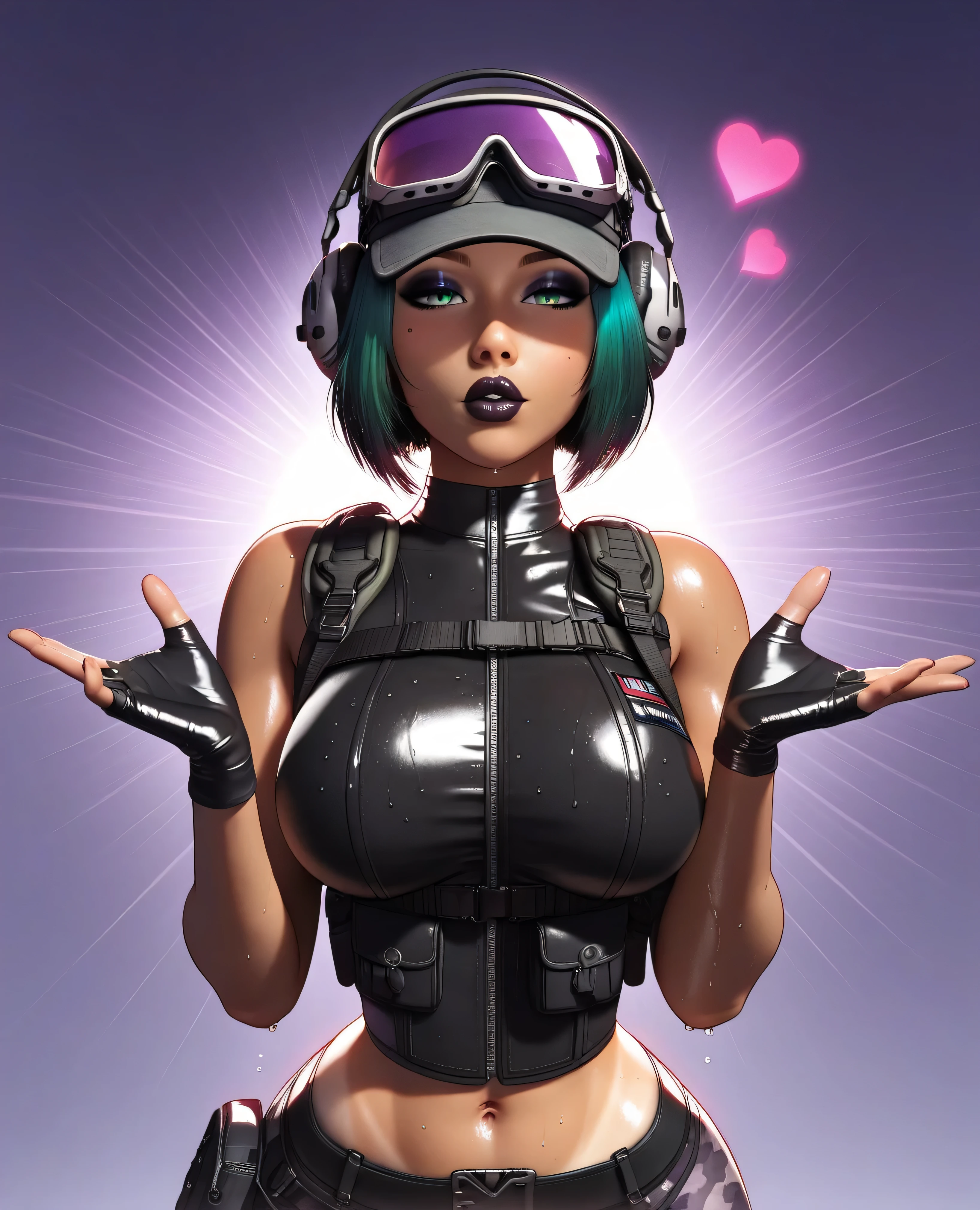 ((Aletta ocean face:1.3)), woman, ((perfect skin:1.4)), adorned in medieval armor, twerking, metal muscles, emanating a medieval elegance and marvel, armor pump boots, chrome reflective bra, chrome silver tiara, small armband, (shoulder armor), gauntlets, armored skirt, sword, shield, exposed midriff, (puffy lips:1.3), detailed eyes, ((slendered abs )), wide hips, (puffy lips:1.5), slender abs,rim lighting, side light, cinematic light, ultra high definition, 8k, film grain,best shadow, light particles, detailed skin texture, detailed gem armor texture, detailed face, intricate details, super detailed, bright, spiked heel boots