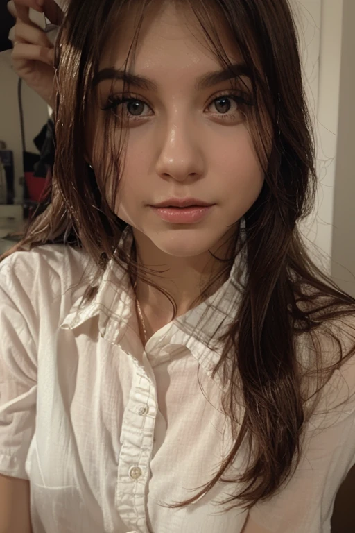photo, fille émerveiller de 13 ans vagin