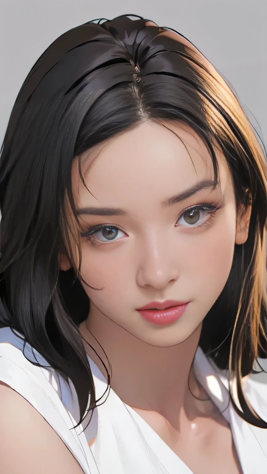 A beautiful nude woman, detailed face, detailed eyes, detailed lips, long eyelashes, detailed skin, smooth skin, perfect body shape, flawless skin, natural light, cinematic lighting, dramatic lighting, (best quality,4k,8k,highres,masterpiece:1.2),ultra-detailed,(realistic,photorealistic,photo-realistic:1.37),HDR, UHD, studio lighting, ultra-fine painting, sharp focus, physically-based rendering, extreme detail description, professional, vivid colors, portrait, naturalistic