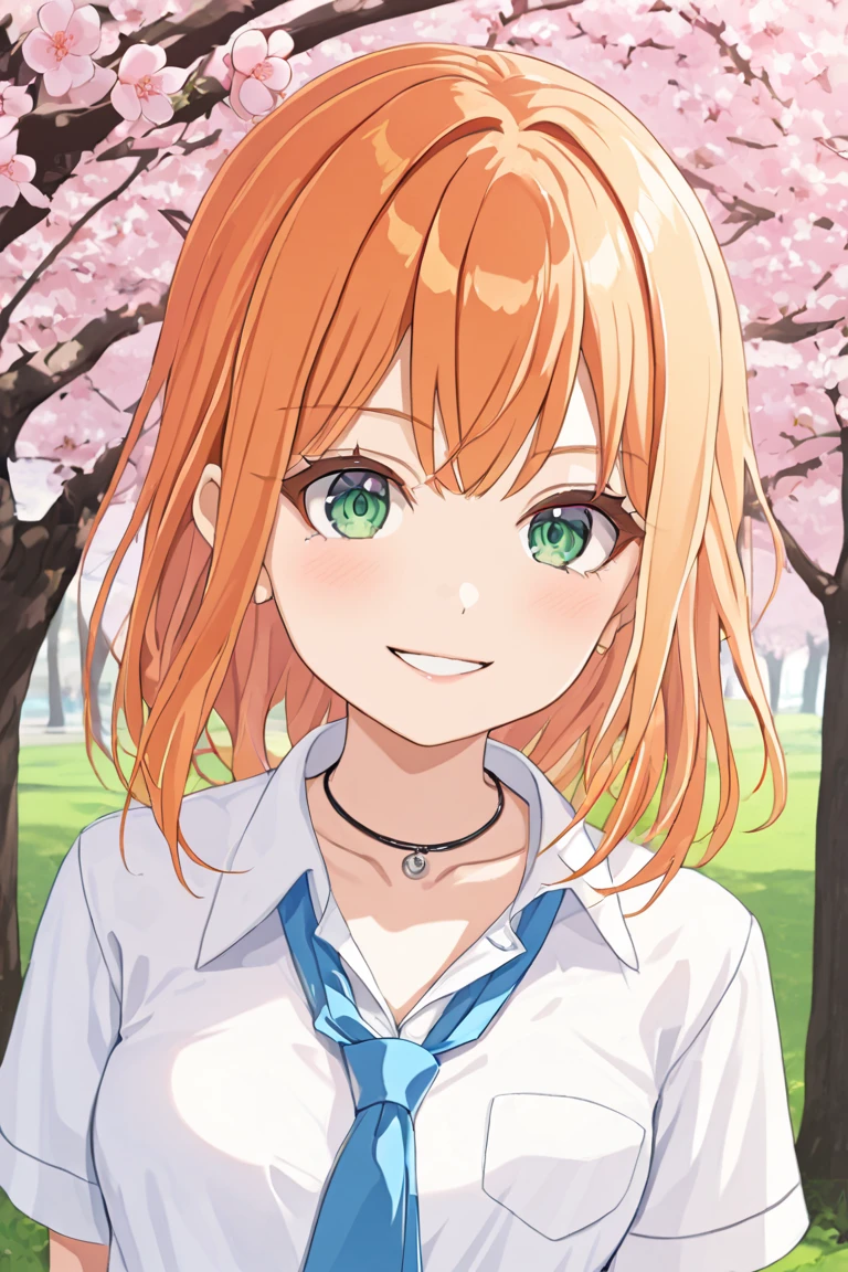Wallpapers, poster, summer, blue sky, white clouds, HD Detail, Moist Watermark, Ultra Detail, Movie, Hyper Realism, Soft Light, Deep Focus Bokeh, Ray Tracing, --niji 5 Summer ( Watercolor ( Watercolor \ ( Medium \), Sketch, Iris: 1.2), intricate details, sfw, Armin Arlert, delicate featured young man, smooth skin, clear light skin, blonde hair, cyan eyes, bright innocent smile, soft laugh, button up shirt, Armin Arlert, 4k, ultradetailed, masterpiece