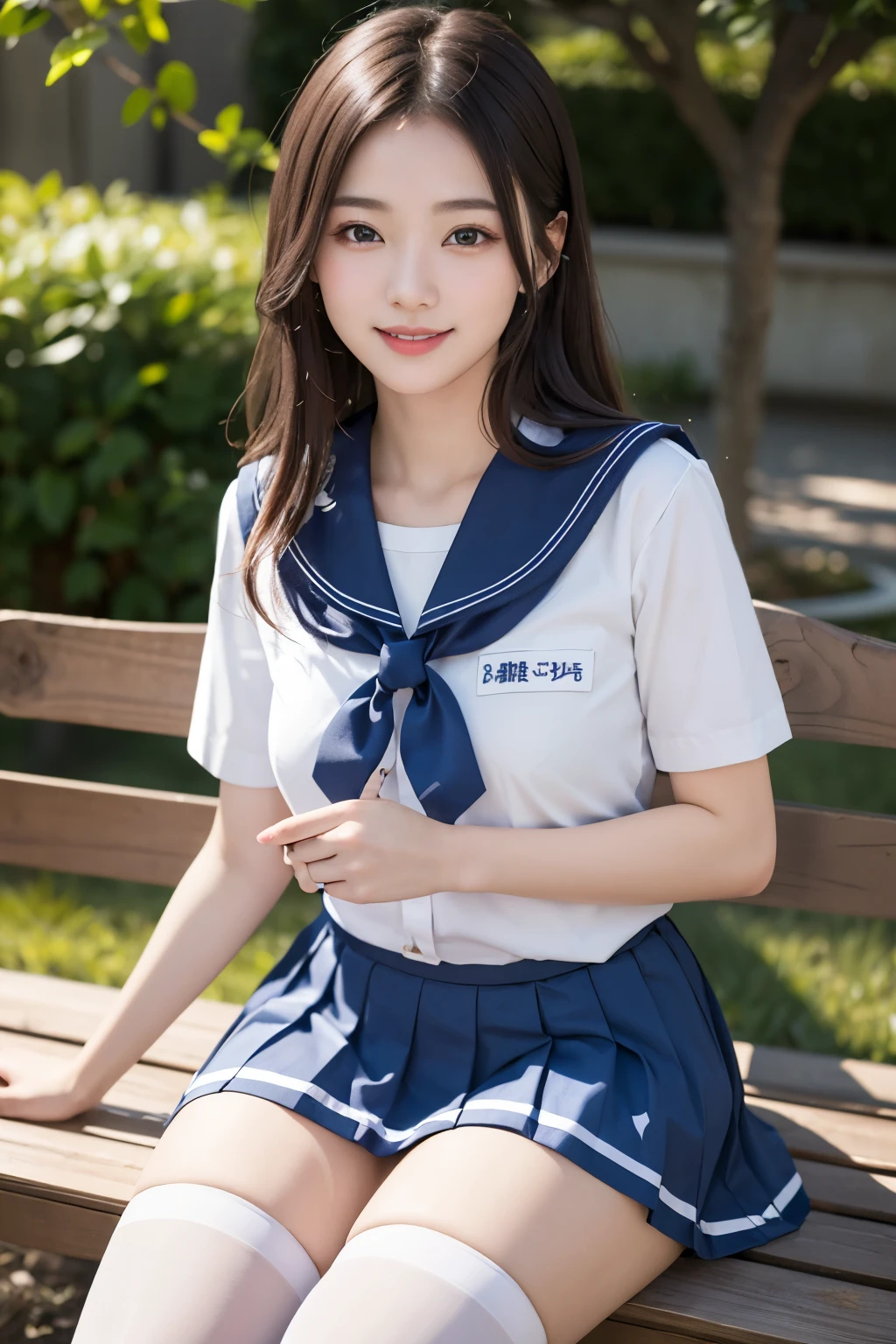 Top quality, Japanese beautiful girl, student, uniform,