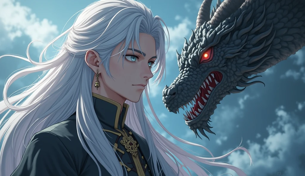 best qualityer, drag queen, gothic dress, vestimentas detalhada, fully body, house of the dragon, game of thrones, targaryen, vestimentas, lo fashion, fashion