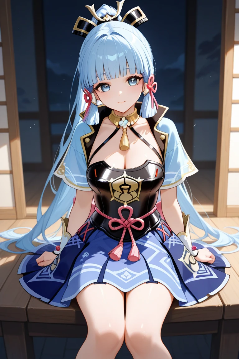 (Enrich the picture,Masterpiece level quality)Beautiful 8K CG artwork,Goddess-like posture,Kneeling exercise,Slim and soft,Translucent skin,Aqua blue hair、The beauty of extra-long hair, Super Long Straight Hair,The skin is fair and juicy,Big JK Uniform,Perspective Part 1.2x enhanced silhouette effect,Exquisite transparent blues pattern in pajamas,The details are intricate and exquisite,The background is slightly blurred,Charming and lustful leg seduction,Drool,Extra-large big breasts,Blush,Japan goddess,Perfect body slim curves,