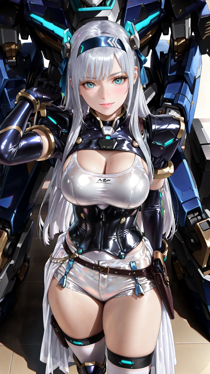 (((masterpiece)),((top-quality)),细节,1womanl, Mature, realisitic,(机器人_girl,mechs):1.2,ceramic body,Smooth shoulders,Network Background,extreme detailed city,(Translucent body.),Reflex Ribs),Thigh_the gap,Detail Face,Small_breasts,long_hair,8K,top-quality,Super delicate,(Surreal:1.4),(Colossal tits:1.2),
