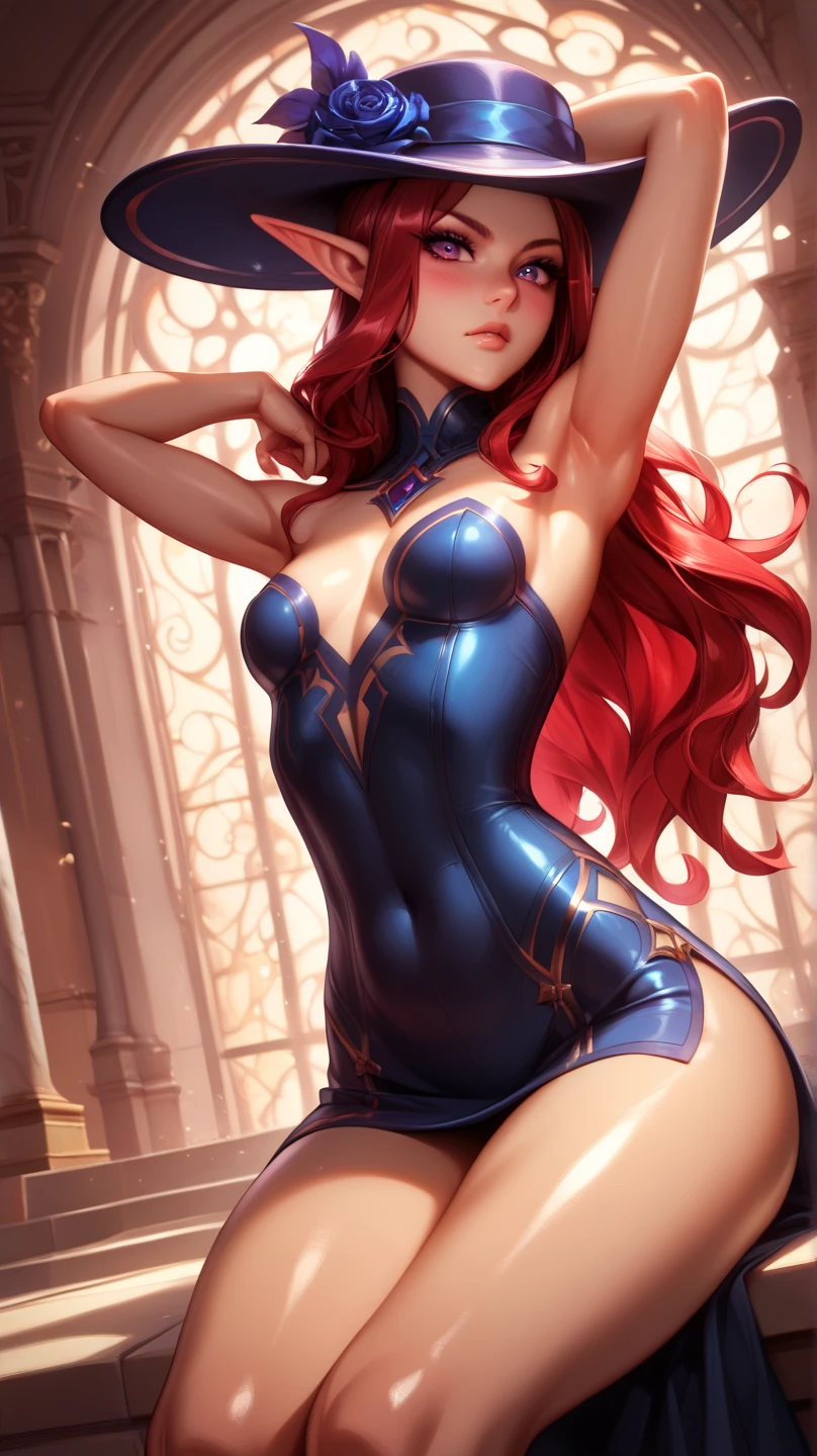 uploaded on e621, by Bayard Wu, by Thomas Benjamin Kennington, solo anthro, ((Portrait)), ((Wear a Easter Day lace outfit, bunny bodysuit)), (bunny uniform), Easter Day celebration, (stylish stockings, transparent stockings), (detailed Bonifasko lighting), (Detailed fur), (detailed skin), (Cinematic lighting), ((Detailed background, cozy bedroom)), (half body shadow), [ambient light on the belly], [explict content], [sharp-focus], (shaded), grass eyes, (long curly hair:1.4), (Orange hair), Average Breasts, pectoral muscles, Fluffy pony, MLP, My Little Pony, (Pear Butter), beige skin, happy, elegant pony, (fluffy fur:1.4), fluffy tights, fluffy chest, furry fantasy art, anthro art, commission for high res, Furry art, pov furry art, Sakimichan is beautiful, Best Quality, Detailed image, Bright colors, Detailed Face, perfect lighting, Perfect shadows, Perfect eyes, focus on girl, flawless face, gorgeous body, Hourglass body, shiny body, feet focus (hooves in stockings), Fluffy, fluffy girl, Body fur, Animal nose, pony muzzle, Playful look, half closed eyes, 1girl, full body, Detailed fur, Balanced coloring, ((Long curly mane, curly pony tail)), Furry, anthro, (attractive body:1.5), looking at viewer, seductive gaze, seductive posing, perfect legs, standing, curly ankles:1.3, perfect anthro anatomy, offering, sexual innuendo