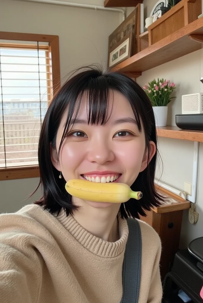 banana in
