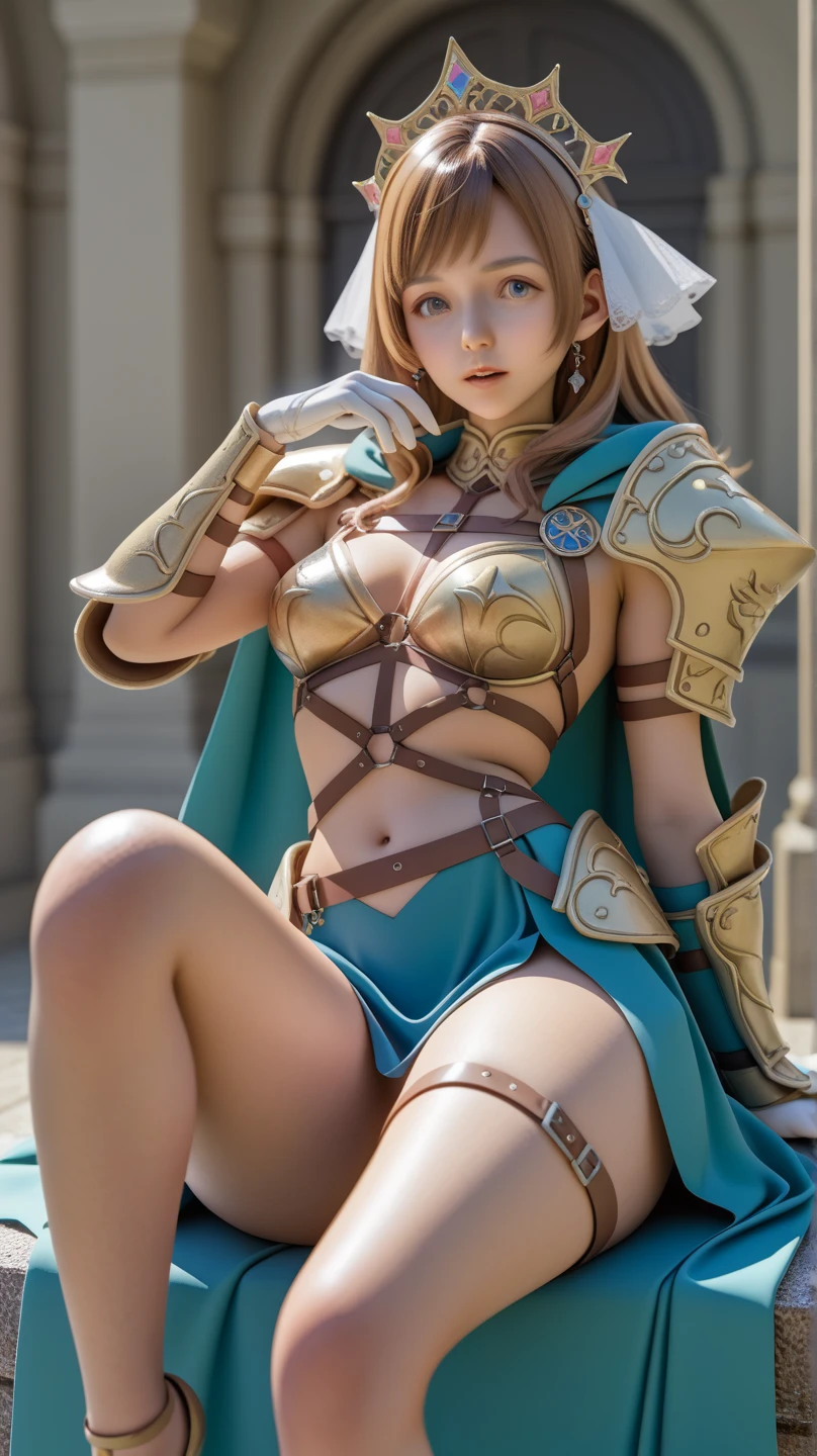 (((front light))),((ass pov)),((((front lighting)))),(Photorealistic: 1.4), (masterpiece, Beautiful and slim naked: 1.2), Perfect proportions, Big Breasts, Narrow waist,,((Thin waist and slim thighs)),(((Two blonde, blue-eyed European girls))),((Holding a long golden spear)),((Golden armor is worn on both thighs.)),((Smiling Girl)),((The big wings of the archangel)),((Equipped with a shield on the arm)),((Spread your big angel wings wide)), ((Saluting with a golden rifle)),((Front lighting)),((The body is naked)),((Equipped with a shield on the arm)), Ultra-realistic capture, Highly detailed, High resolution 16k close-up of human skin. Skin texture must be natural, ((Medium Shot)),((West Shot)),((((Forward light))),((((Elegant nude elegant girl)))) ,((Slender naked)),((Two skinny naked girls of European descent)),(((A nude figure facing the viewer))),(((Small breasts and exposed genitals))),(Young girl exposes her genitals))),(((The thighs and head fit within the screen)),(((View from head to thigh))),((Beautiful and balanced body)),((Do not show anything below the thighs)),((bottomless)),((topless)),((The left and right arms and left and right thighs are equipped with golden armor.)),((ass pov)),(((from front))),(((cowboy shot))),(((standing pose))),photo realistic,master piece,((ultra detailed)),looking at viewer,smile,photorealistic,Shiny baby blonde silk hair,((She has a large hair ornament and golden armor on her belly.)),((Looking at the viewer from the front)), (((Young face and young body)),((Looking horizontally at the viewer)),(Exposing the viewer to full frontal nudity),((Face forward and look at the viewer at the same height)),((Show your naked body to the viewer with your hourglass figure)),(((Wearing a large golden hair ornament))),No underwear ,((((Naked elegant and graceful girl)))) ,((Naked from head to thighs))、((No underwear whatsoever))、((Head to knee nude shot)),((Beautiful hourglass figure)),((Wearing a cape)),((Beautiful style)),Beautiful and detailed character art, Very detailed, Girl in shiny armor, Beautiful white and shining skin, Unparalleled beauty, ((Shiny baby blonde silk hair)),Realistic, 3D Face,Shiny Hair, Glowing Skin,((Thin Hair,No makeup,Brilliant Light)),Fantasy,Beauty products,Very detailedな顔のテクスチャ女性,Soft natural light,Create a dreamy and magical atmosphere.Photon Mapping, Light Energy Transfer, Physically Based Rendering,