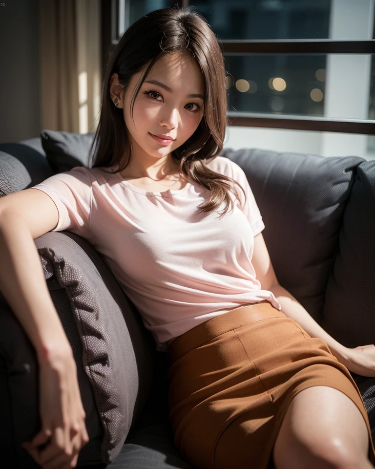 young beautiful lady, kosmos,very_long_hair, 1girl in, kosmos, Solo, white_armor,Best Quality, 超A high resolution,tokyo fashion,