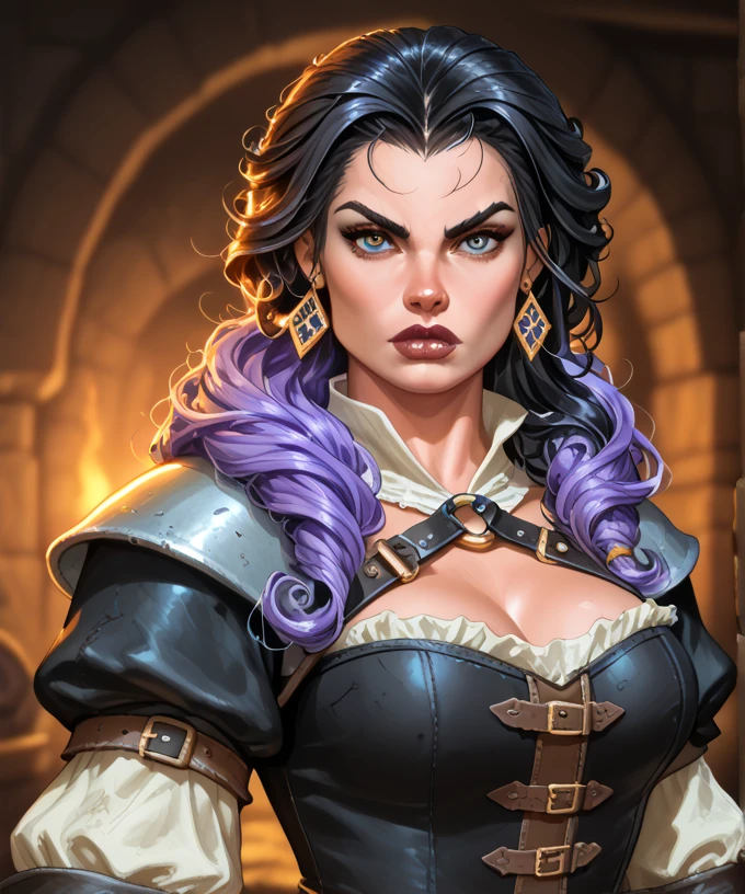 (((1girl))) (((Solo focus))) (((Appears to be 20 years old with youthful looks.))) (((Medieval fantasy attire.))) (((Medieval fantasy aesthetic.))) (((Appears to be 20 years old with mysterious looks.))) (((Medieval fantasy attire.))) (((Appears to be 20 years old with mysterious looks.))) (((Medieval fantasy attire.))) (((Medieval fantasy aesthetic.))) Create a dark and sinister female character for a fantasy setting. She looks like a sinister human female character for a dark and eerie world. She is a character in a dark fantasy world of horror fantasy. Attractive. She is a sorceress with with a scheming demeanor.