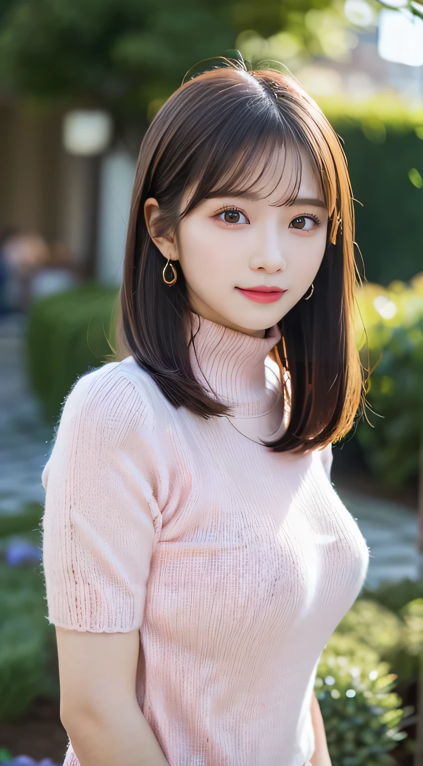 Breast exposure、huge tit、Open jacket、chest、Pink illuminated background、A little more mature、20Appearance of about age、Futuristic dystopian megalopolis、「Fuku-chan」Affectionately known「Morning Musume。」In the「Food Village Sage」A mesmerizing shot of。She、Beautifully contrasting with her white skin、Wear clothes of dark pink shades。Her youth々Energetic energy and lazy charm、It is finished in an image that also combines elegance.....。The style is surreal and、、、、、It is necessary to capture every nuance of her facial expressions and the texture of the costume。
Mediums:photograph
style:超A high resolution、Intricate details
illumination:Ambient、Emphasize her silhouette
color:deep pink、Complemented by natural ambient colors
configuration:Nikon D850 DSLR、Nikkor 70-200mm f/2.8 Lenses、Resolution 45.7 MP、ISO sensit: 64、Shutter Speed 1/200th of a second、Dreamy bokeh effect on background、Vividly focus on her。--ar 16:9 - V5.1 --Style raw --Q 2 --S 750