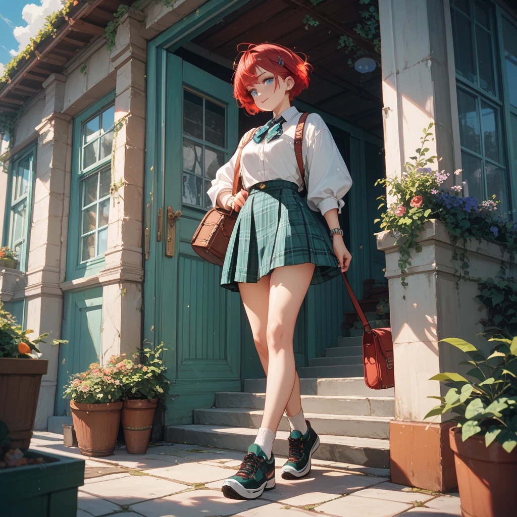 (chibi charactor 1.5), 1girl,(professional portrait, professional writing) ,
masterpiece,best quality,realistic,8k,
official art, ultra highres,

(1girl sitting, spread legs:1.5), 
teenager, kawaii, skinny,
beautiful face, seductive smile,

slim legs,
perfect waist to hip ratio,
looking at viewer,
long hair, brown hair,
lips,
brown eyes,
smile, BREAK,  

cosplay, origami wear, 
jk_style, jk_skirt, jk_shirt, (striped), jk_bow,
shirt, short sleeves,
skirt, plaid skirt,
white pantyhose,
brown shoes, BREAK,  

fashionable accessories, 
bag, hair ornament,
jewelry, bracelet,
backpack, BREAK,  

outdoors, real world location, 
carousel, amusement park,  BREAK, 
BREAK, 
1girl, chibi figure,  
