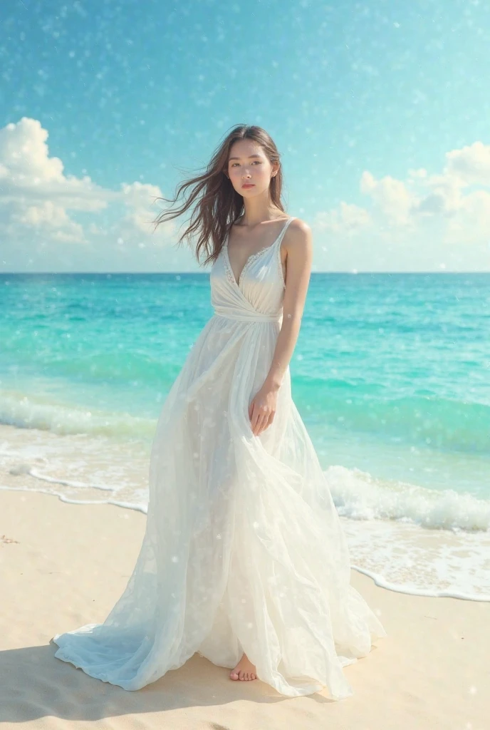 Please create an image inspired by SeaArt.。