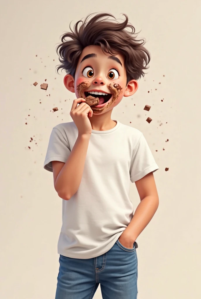 Barras de chocolate ao leite