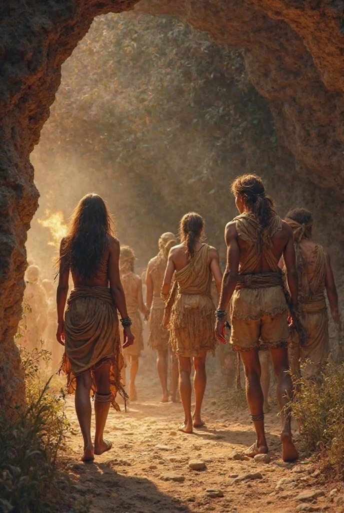 women in prehistoric times