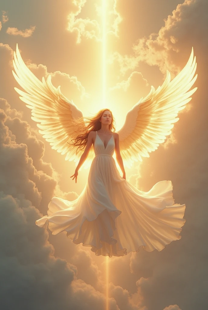  angels  dont show her physical appearance