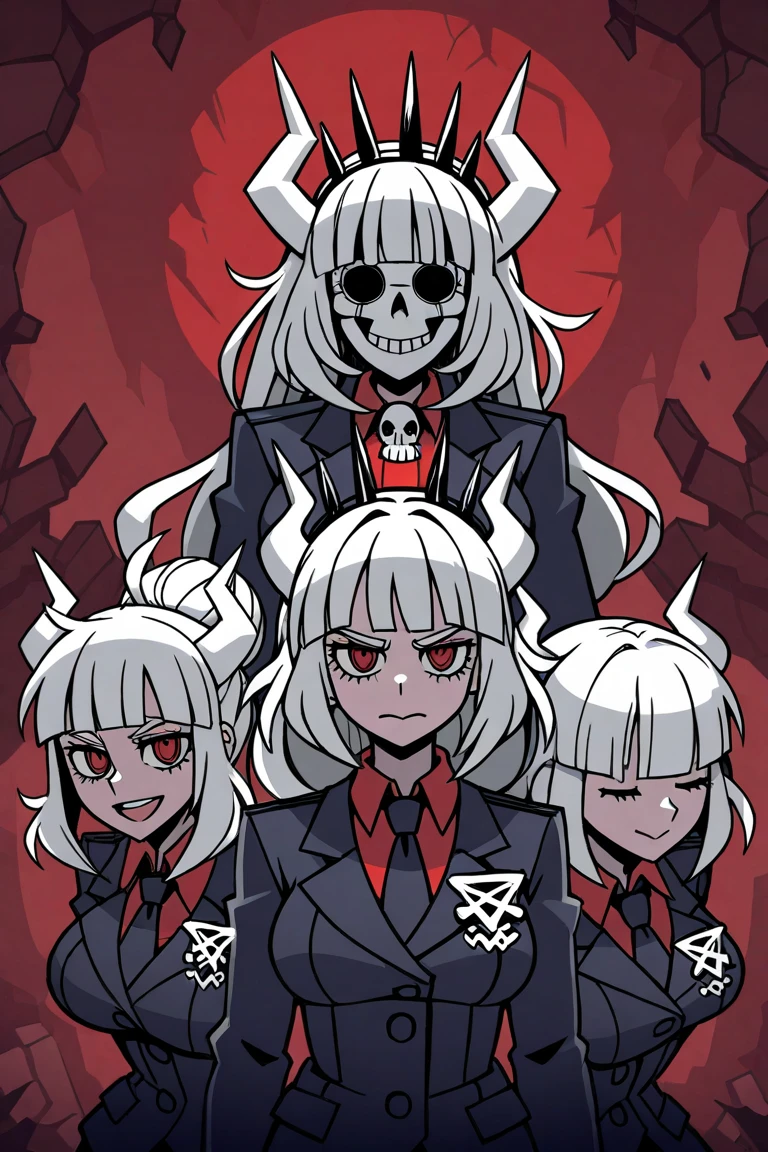 Best quality, ultra detailed
4 woman, cyborg, mech, wires
sitting, vooking at viewer
<lora:animeoutlineV4_16:0.8> (lineart, monochrome:1.1)
<lora:blame5:1>
necromancy, dark magic, demonic, dark background, dark fantasy illustration, (high-resolution:1.2), <lora:fantasyV1.1:0.6>, dimly lit <lora:epiNoiseoffset_v2-pynoise:0.7>