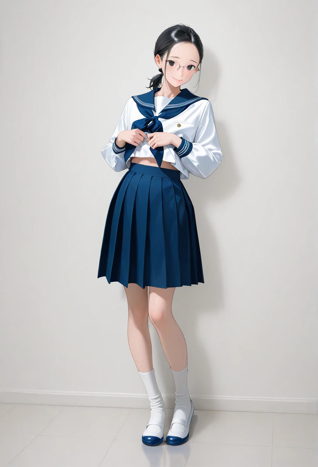 (invisible, no humans:1.5, headless:1.5, handless, legless), grey skirt, long sleeves, neck ribbon, red ribbon, ribbon, sailor collar, school uniform, skirt, white sailor collar, (cute big breast),
(8k, RAW photo, best quality, masterpiece:1.2), (realistic, photo-realistic:1.37),photon mapping, radiosity, ((Hasselblad photography)),physically-based rendering,