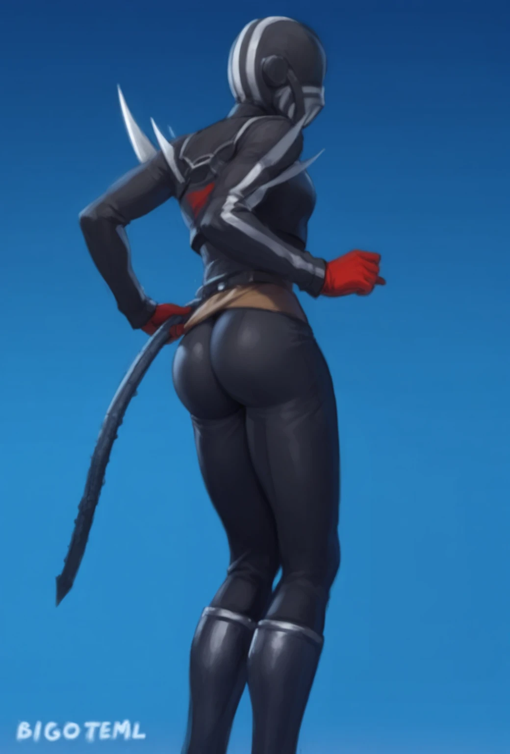 Girl, realistic, beautiful, attractive, BIG ASS