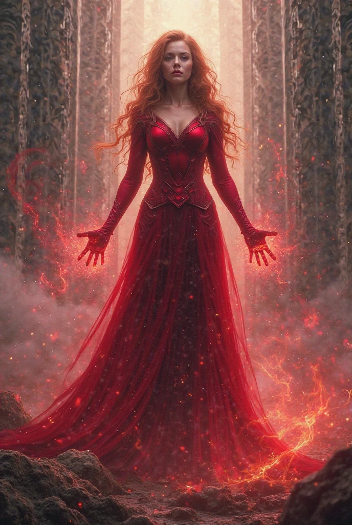 reddish background, heroina, princesselise